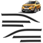 Renault Triber Chrome Door Visors.