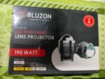 Bluzon 3 Inch LED(190w) Fog Light Lens Projector. 