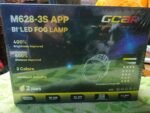 Gcar M628-3S(45w) APP Bi LED Fog Lamp.