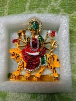 Hindu goddess Durga Dashboard Murti. - Image 2
