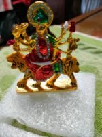 Hindu goddess Durga Dashboard Murti.