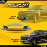 Hyundai Creta(2024) Front And Rear Bumper Diffusers. - Image 4