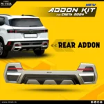Hyundai Creta(2024) Front And Rear Bumper Diffusers. - Image 3